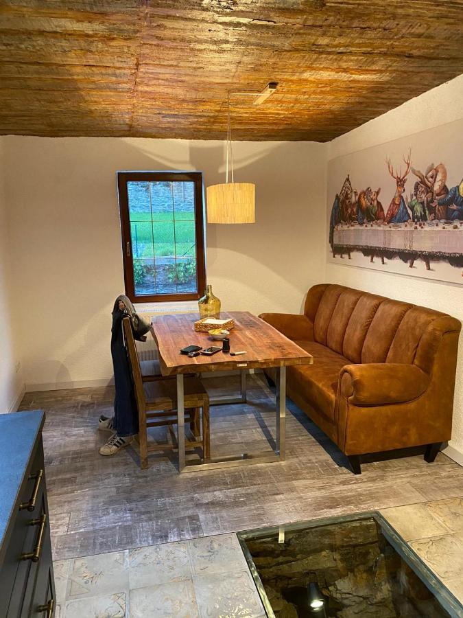 Schoene Ferienwohnung Gewoelbekeller Fachwerkhaus Bacharach Exterior foto